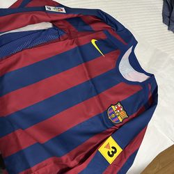 Ronaldinho  reissue FC Barcelona  jersey