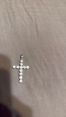 Sterling silver Cross