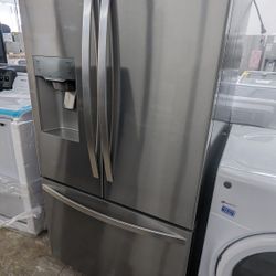 Stainless Steel Fridge 