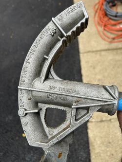 3/4 Inch Conduit Bender