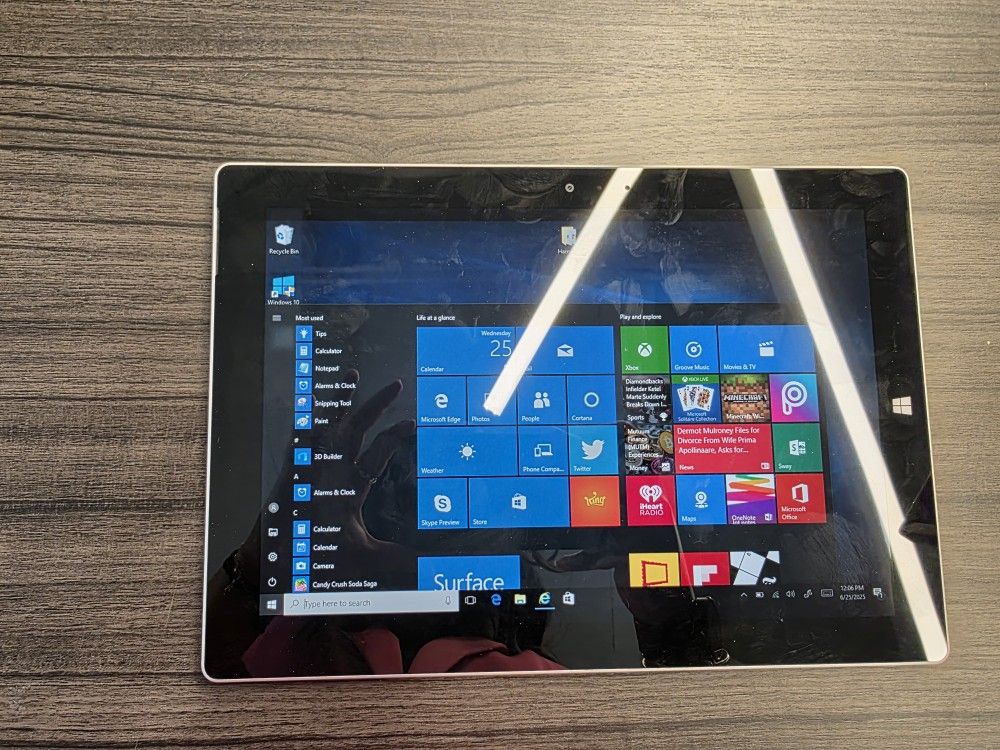Surface 3 Tablet 