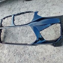 BMW F97m Style Front Bumper OEM Part