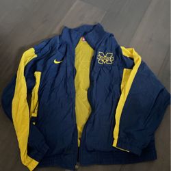 Vintage Nike Michigan Jacket Size Medium