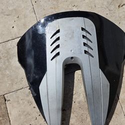 Boat Hydrofoil Works Great( No Drill ) Just Fits On And No Damage To Motor 