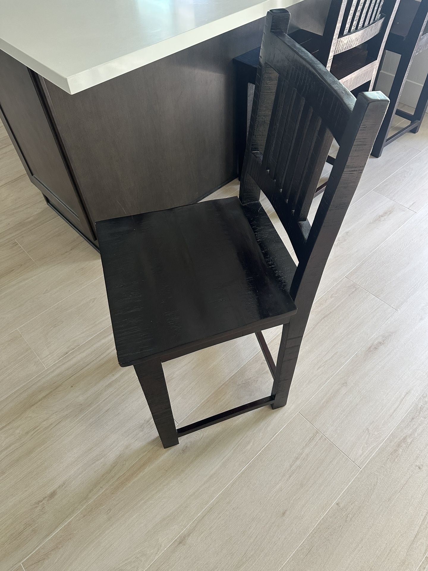 Counter height chairs