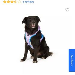 New never used Small  Arcadia Trail Harness ( Pink ,Teal) color