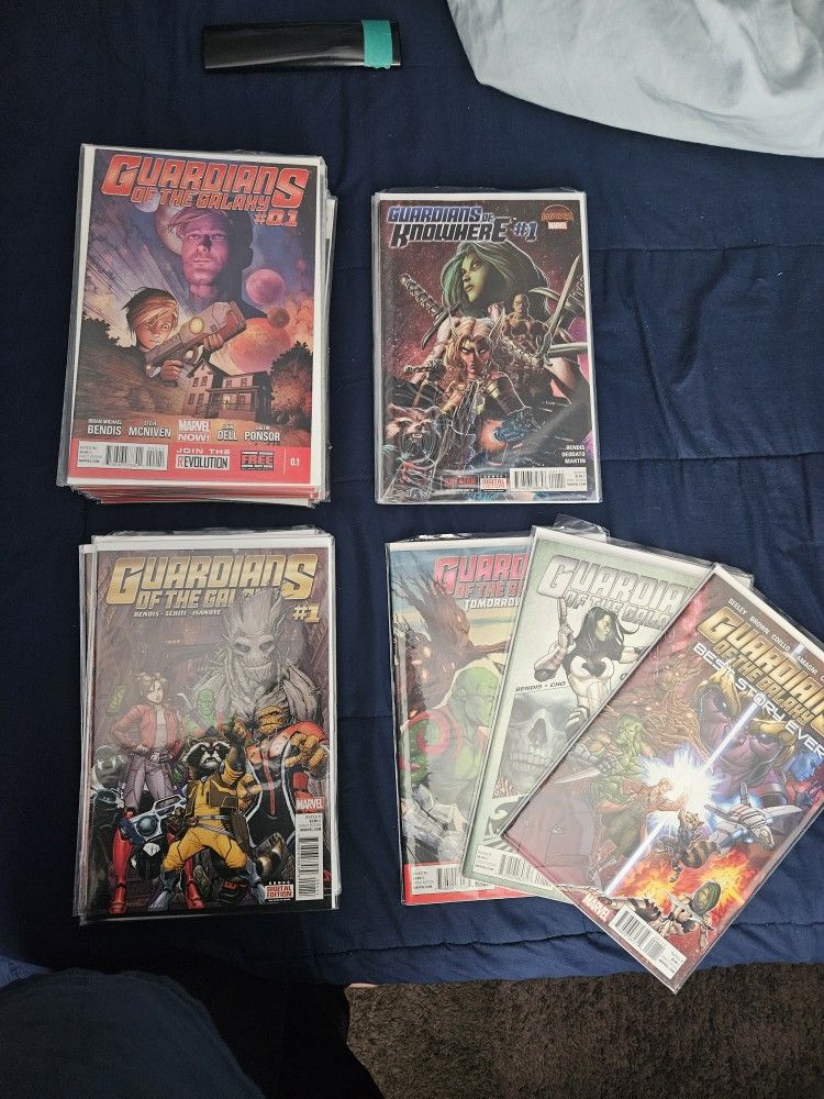 GUARDIANS OF THE GALAXY COMICS LOT