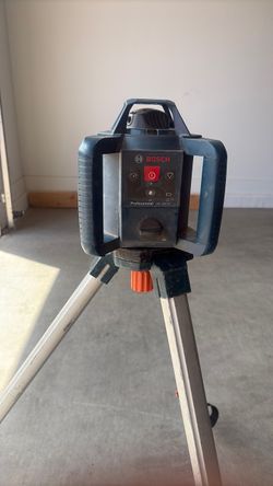 Bosch GRL 240 HV Rotary Laser Level with Tripod