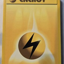 Lightning Energy 130/132 Common Unlimited Edition 1(contact info removed)