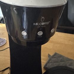 Mr. Cafe Frappe Machine. Please read description