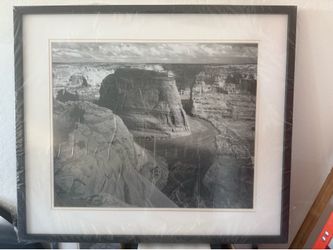 Framed Ansel Adams Art