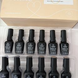 Builder Gel Nail Colors