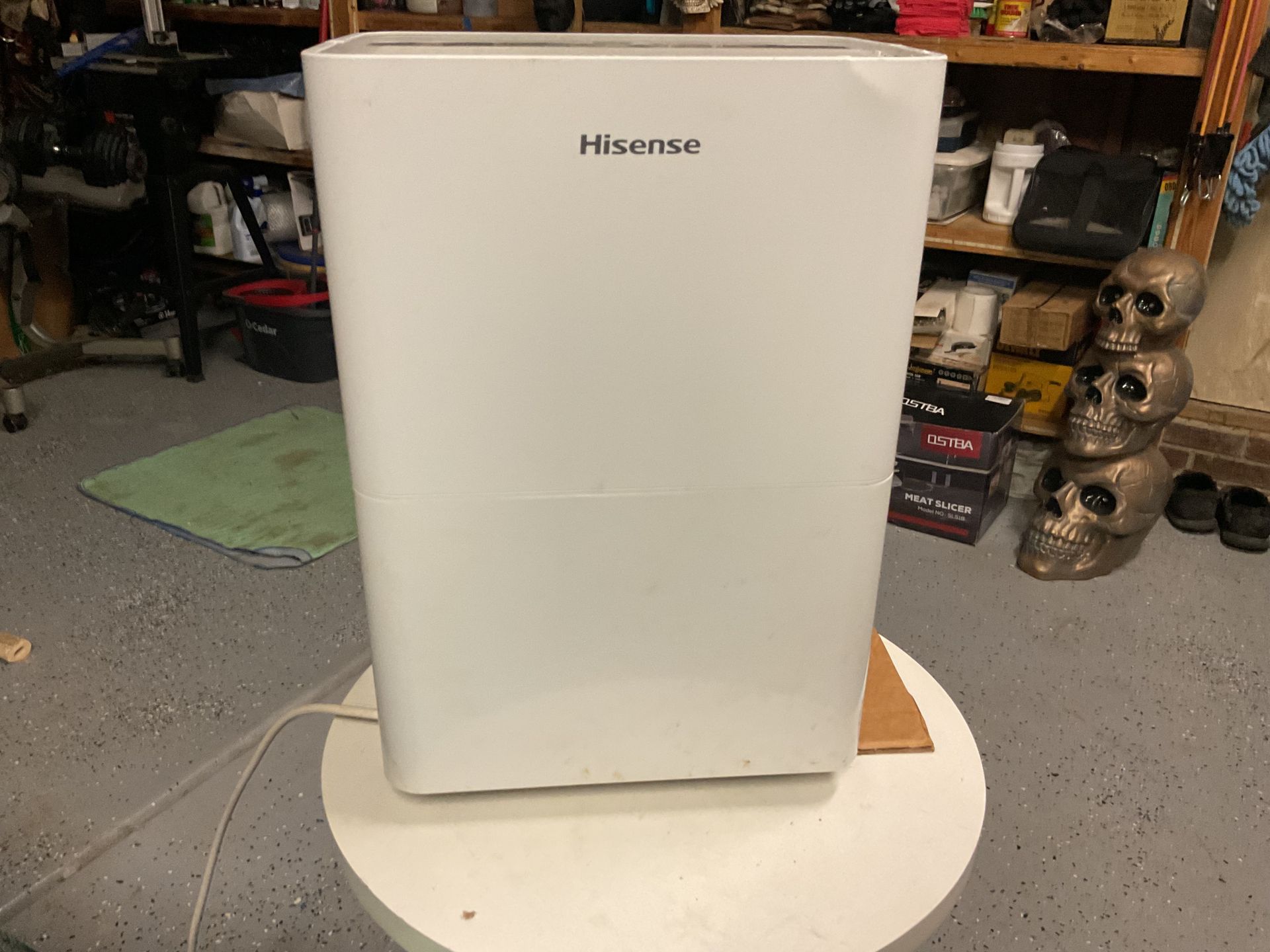 Hisense dehumidifier