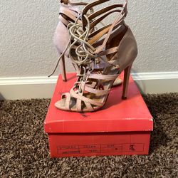 Nude Heels 