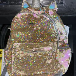 Unicorn sequins backpack (Justice Brand)