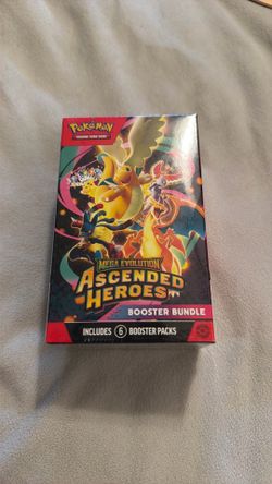 Ascended Heroes Booster Bundle 2x Available