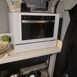 Black N Decker Portable Dishwasher 