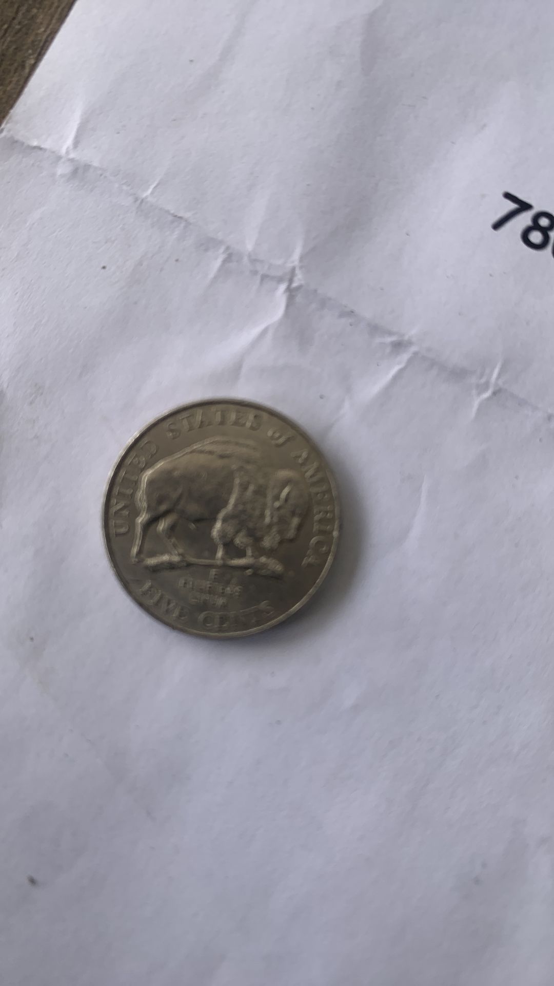 2005 nickel Jefferson rare several errors