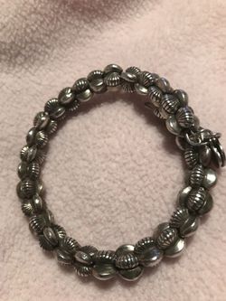 Alex and ani expandable bracelet.