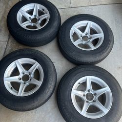 Trailer Tires Wheels Rims