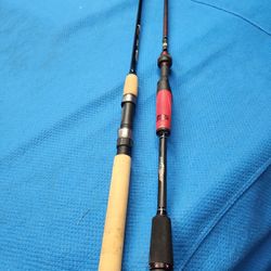 St Croix , Abu Fishing Rods