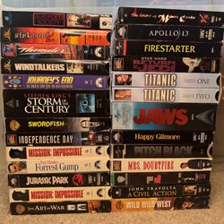 VHS Classic Movies Flash SALE 