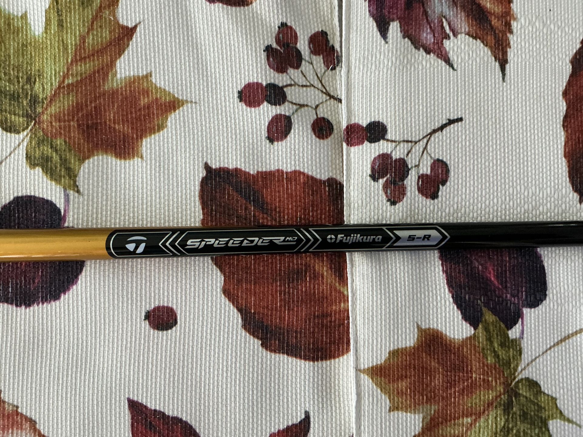Taylormade Fujikura Speeder R7 Shaft 5 Regular