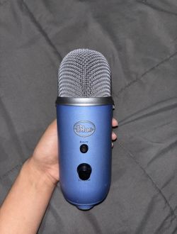 Blue Yeti Usb Microphone Mic Stand And Adjustable Stand With Pop Filter 