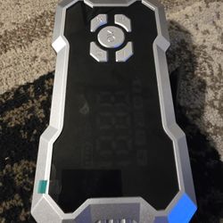 Jump Starter With Air Compressor 