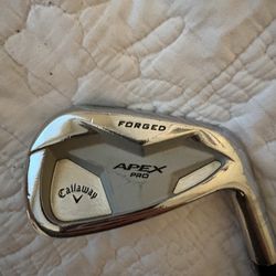 Callaway Apex Pro ‘19 (6-PW)/Apex ‘19 (4-5) RH Iron Set