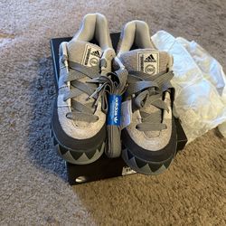 Adidas Neighborhood Adimatic Grey Size 10.5