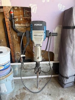 HERCULES 15 Amp, 66 lb., 1-1/8 in. Hex Breaker Hammer with Maximum Vibration Control