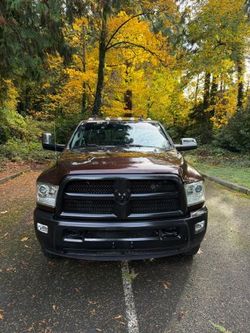2014 Ram 3500 Crew Cab