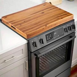 Stove Cover Color Walnut New $$45