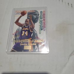 Shaquille card