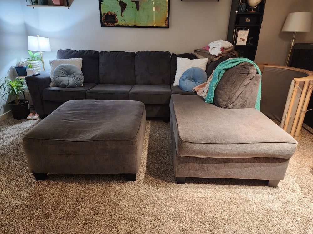 Large L Couch