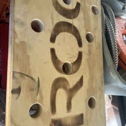 Rogue Peg Board 