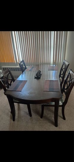 4 set dinning table