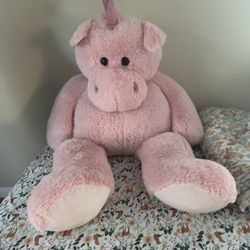 stuffed unicorn