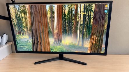 Samsung - 32" ViewFinity UJ59 4K UHD LED VA Monitor with AMD FreeSync, 4ms, 60Hz, HDMI/DisplayPort
