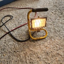 Mini Halogen Shop Light