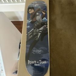 Sealed AOT Skateboard Deck