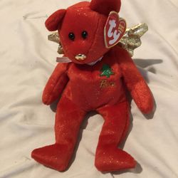 2004 Peace The Gift Bear Beanie Baby