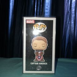 Captain America Upper Deck Limited Funko Pop