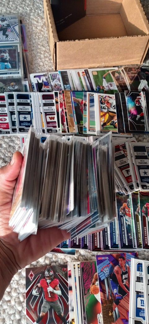 Sport Card Lot #2A45