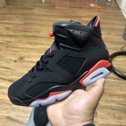 JORDAN RETRO 6 INFRARED 