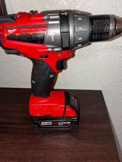 Milwaukee brushless drill