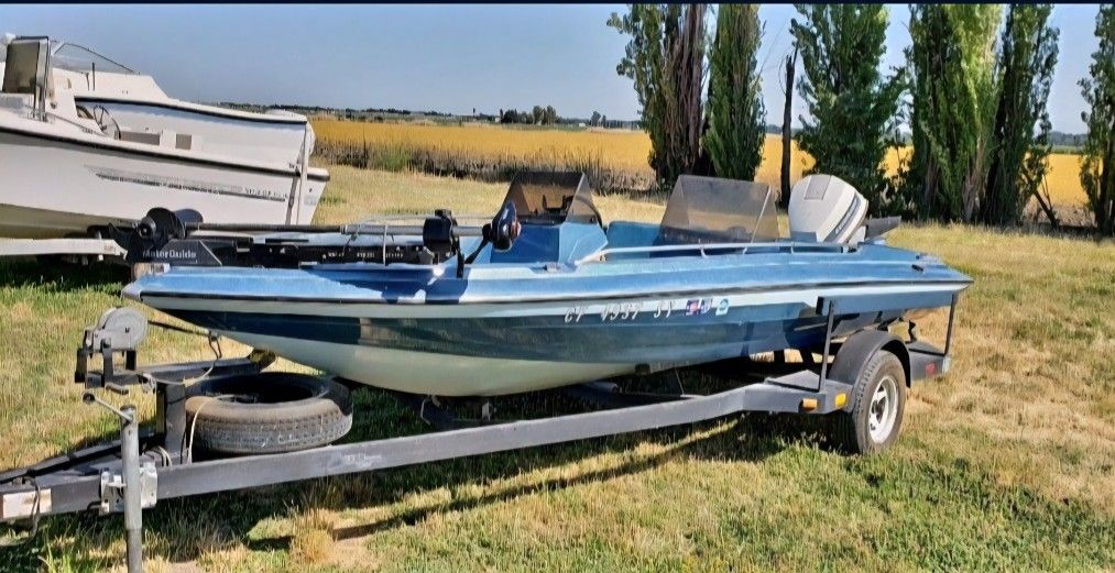 1980 Glastron Fish/ski 