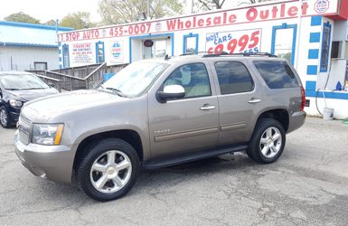 2014,Chevy, Tahoe,LT