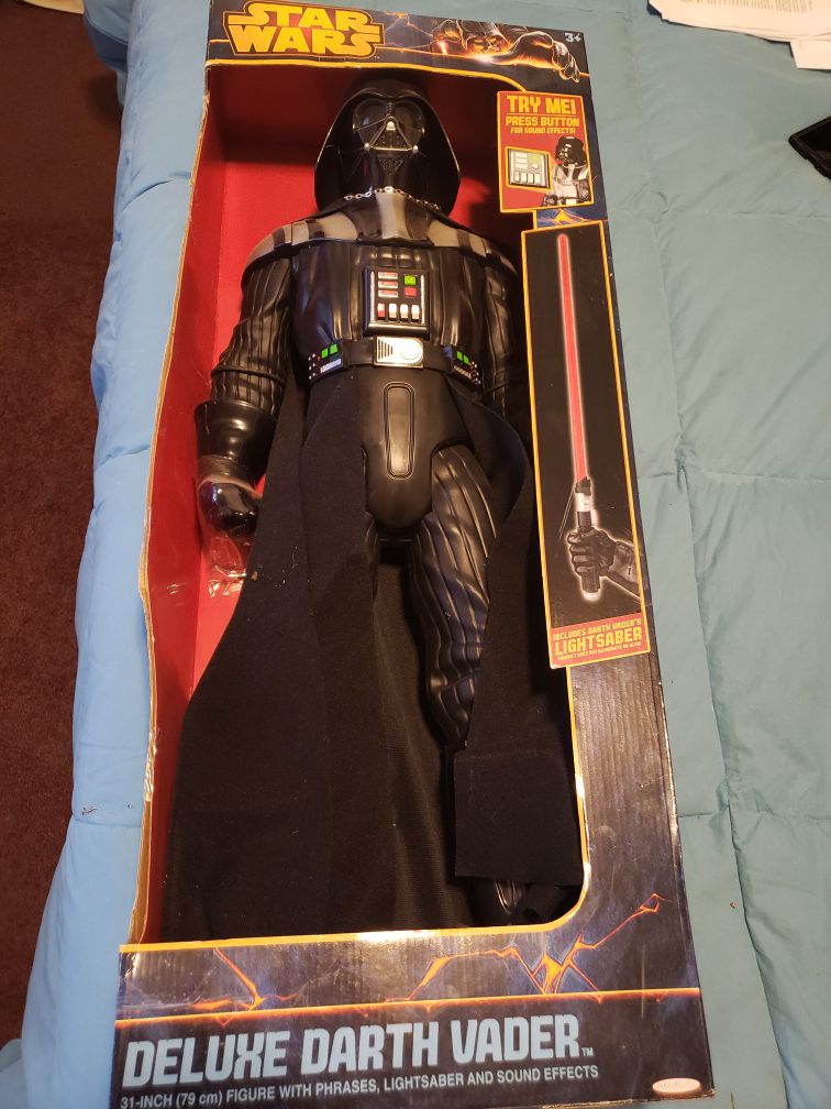 Deluxe Darth Vader 31 inch